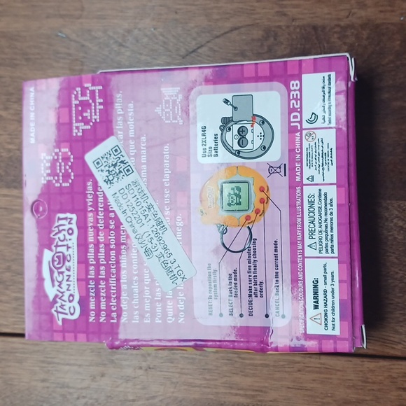 New in package TAMAGOTCHI pink - Picture 2 of 2